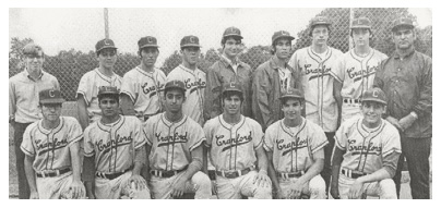 Picture of the 1971 Baseball Team