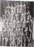 Picture of the 1957 Football Team