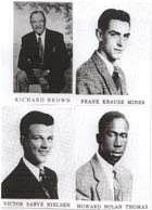 Picture of the 1946 Track Relay Team
