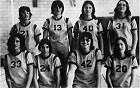Picture of the 1974 Girls Basketball Team