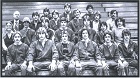 Picture of the 1981 Wrestling Team