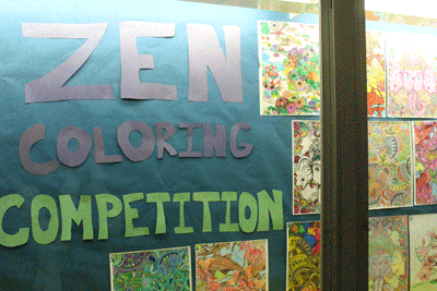 Zen Coloring Competition