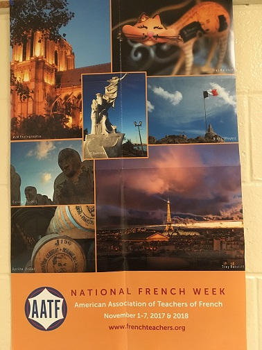 National French Week poster